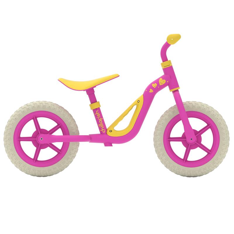 Loopfiets CHARLIE, met handvat en 10-inch wielen