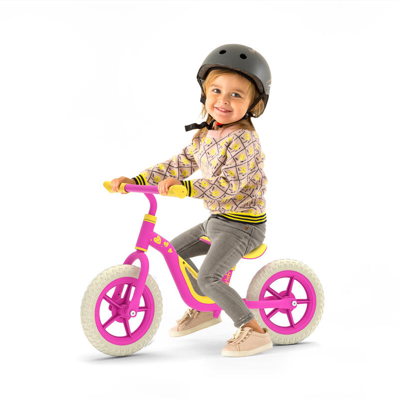 Loopfiets CHARLIE, met handvat en 10-inch wielen