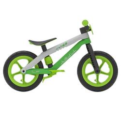 Chillafish | Vélo d'équilibre | Bmx | Plastique | Fluo lime vert |
