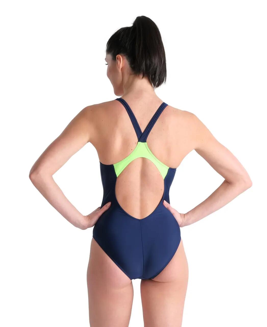 Strój kąpielowy damski Arena Kobieta Swim Pro Back Graphic 2/4