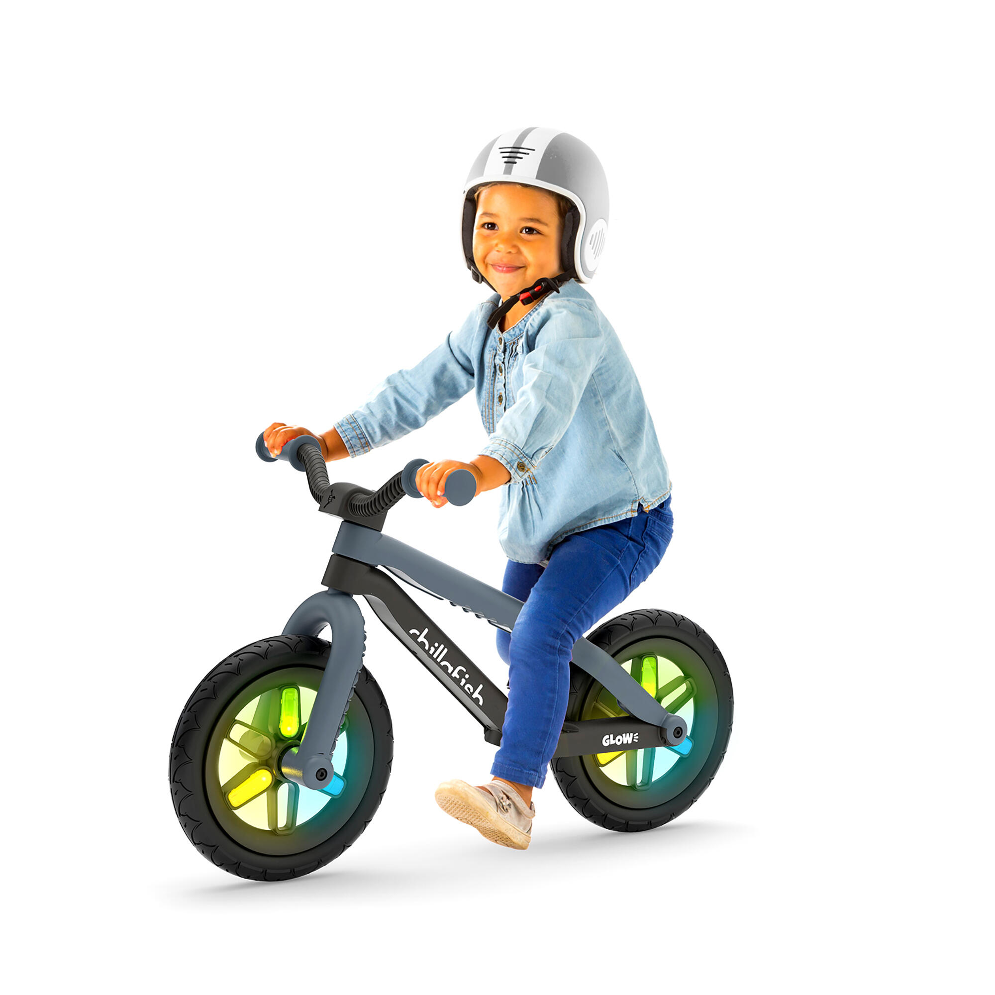 Chillafish BMXie Glow, avec des roues lumineuses LED 3/7