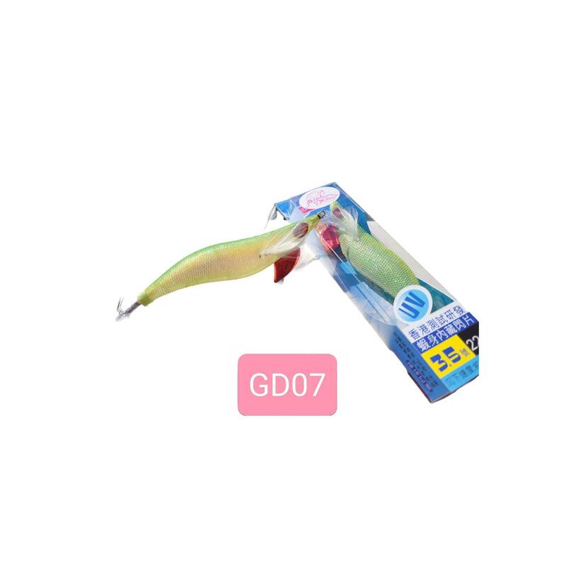 GD Squid Jig EGI 22g - #3.5 GD07 (Green)