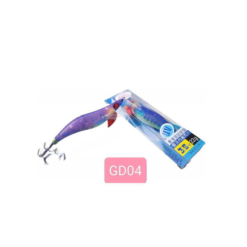 GD Squid Jig EGI 22g - #3.5 GD04 (Purple)