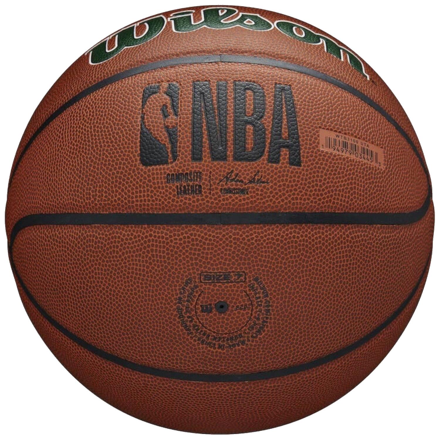 Ballon de Basketball Wilson NBA Team Alliance – Utah Jazz 4/4