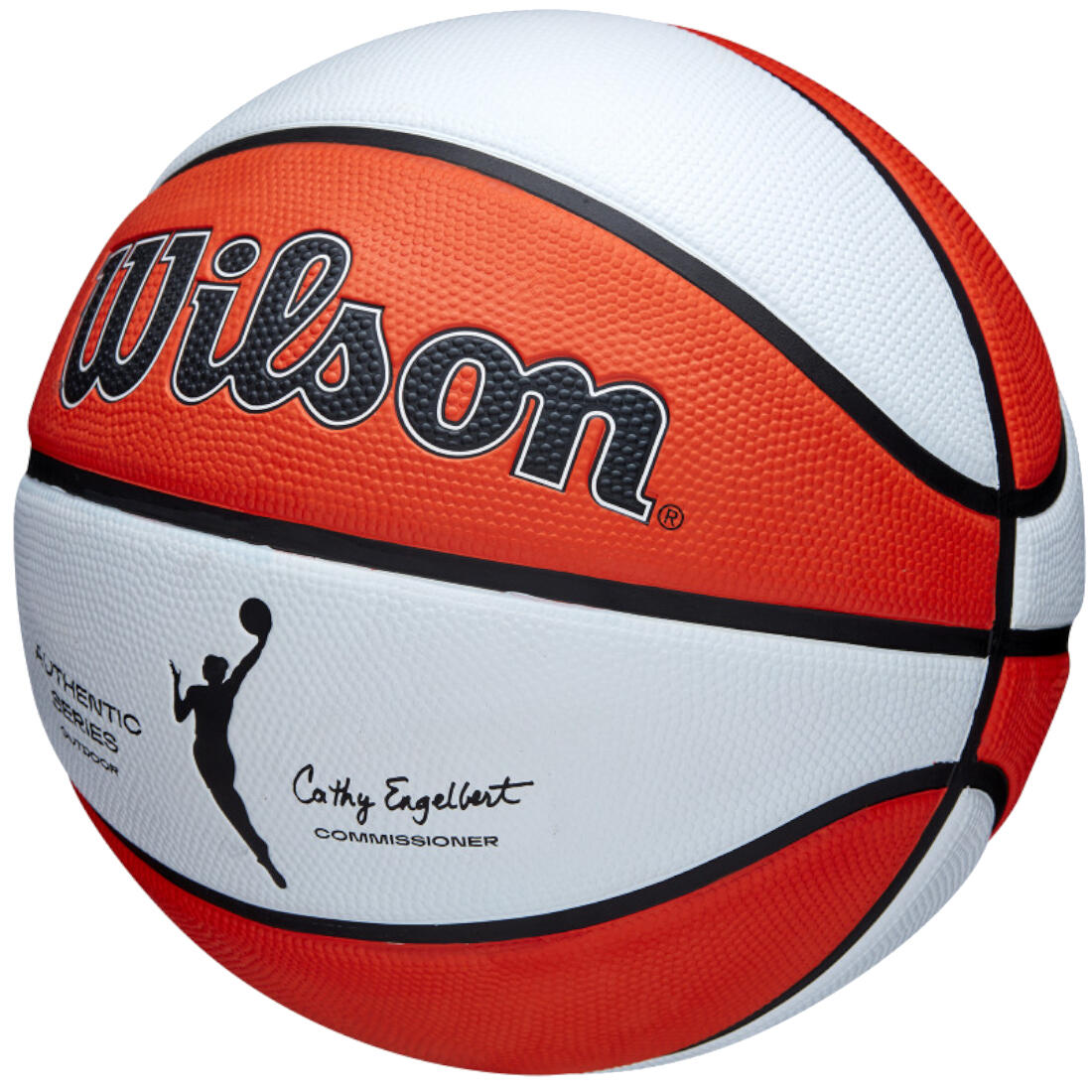 Bola de basquetebol Wilson WNBA Authentic Series Outdoor Ball 4/6