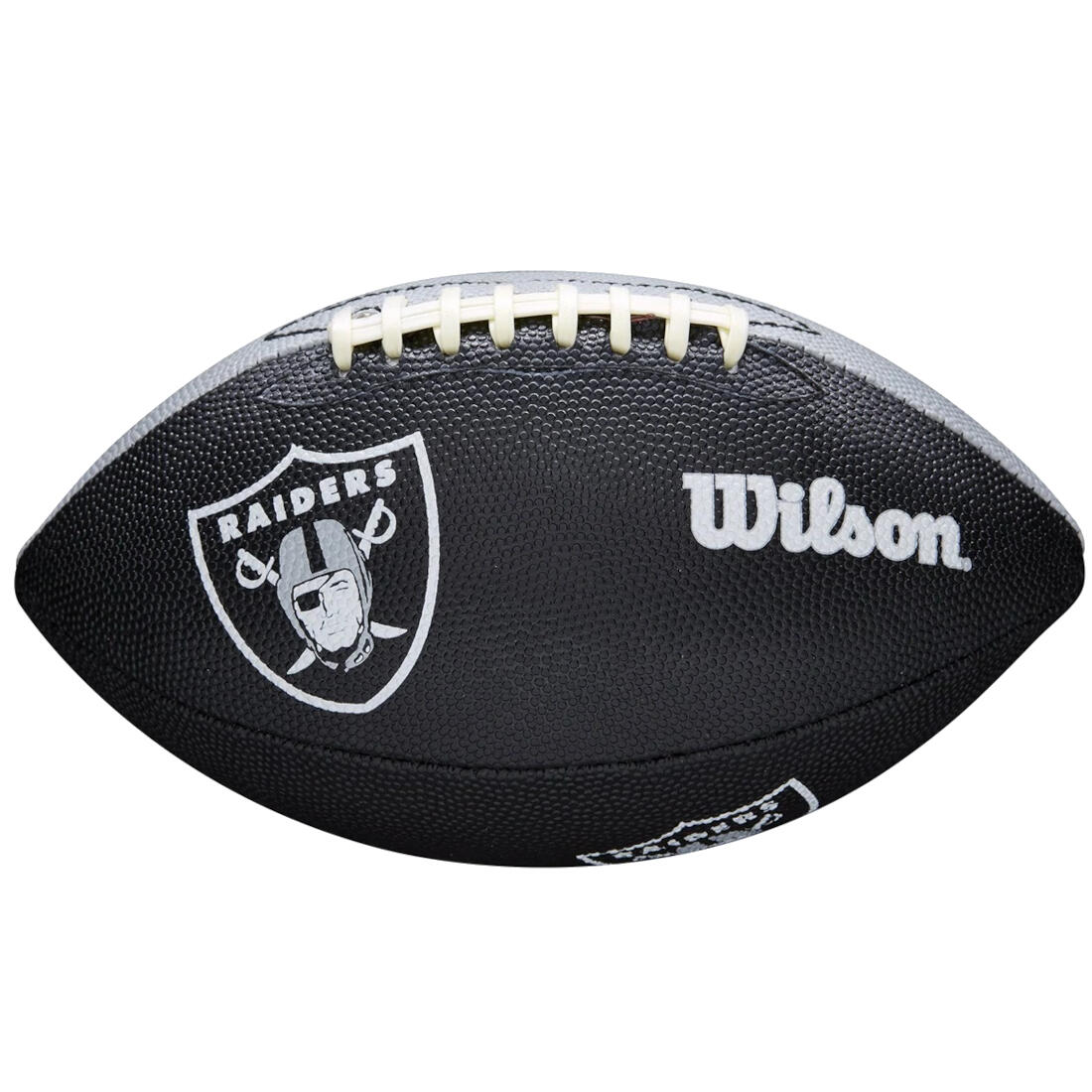 Wilson F1534XB NFL Team Logo Junior Club Raiders Fanzone 3/3