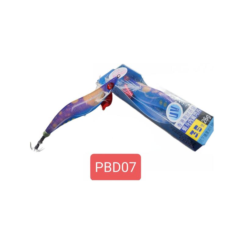 PBD餌木蝦 26g - #3.5 PBD07 (紫色/藍色)