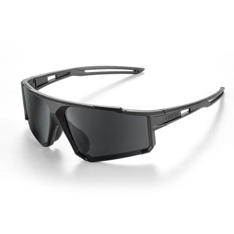 A.R POLARIZED SPORTS SUNGLASSES III-BLACK/BLACK