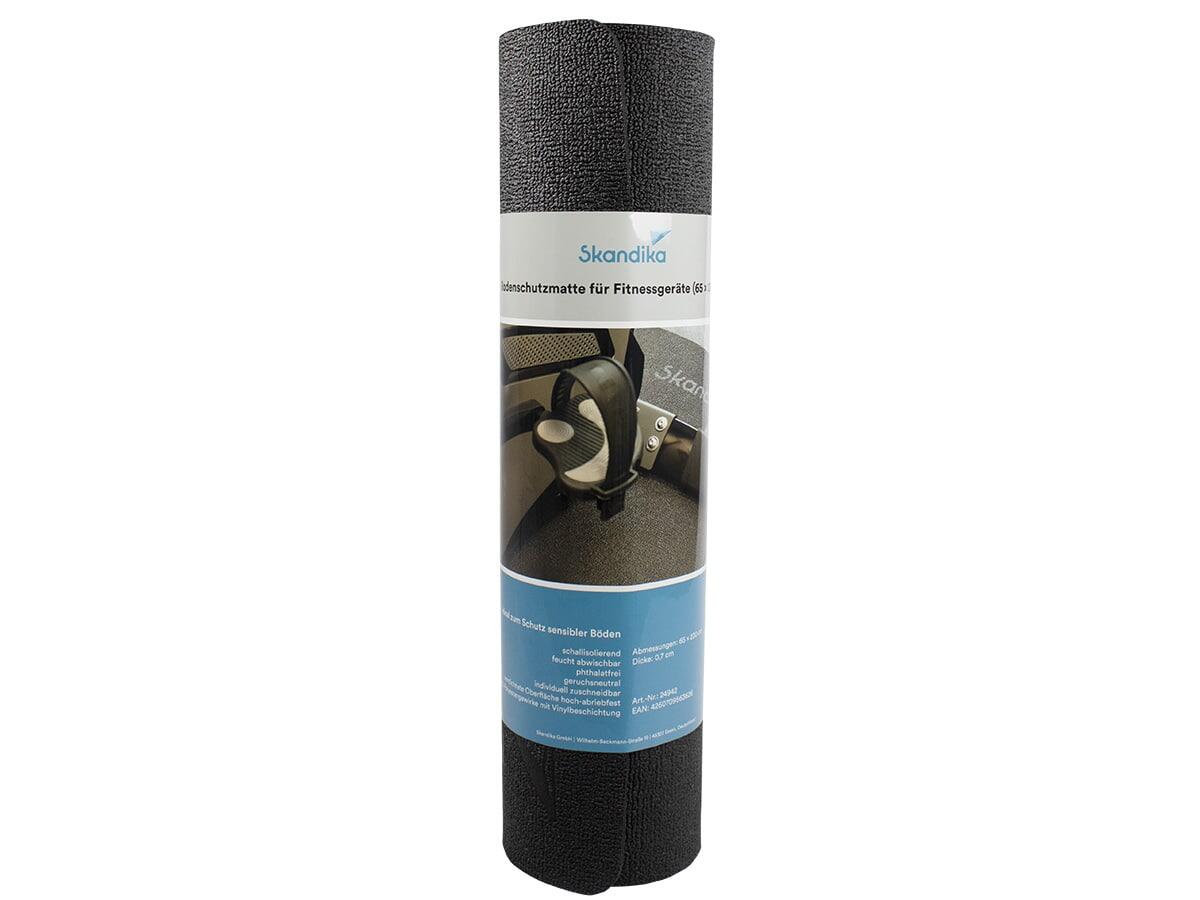 Tapete de proteção do chão 65x230cm - Fitness - Preto - Tapete multifuncional 5/7
