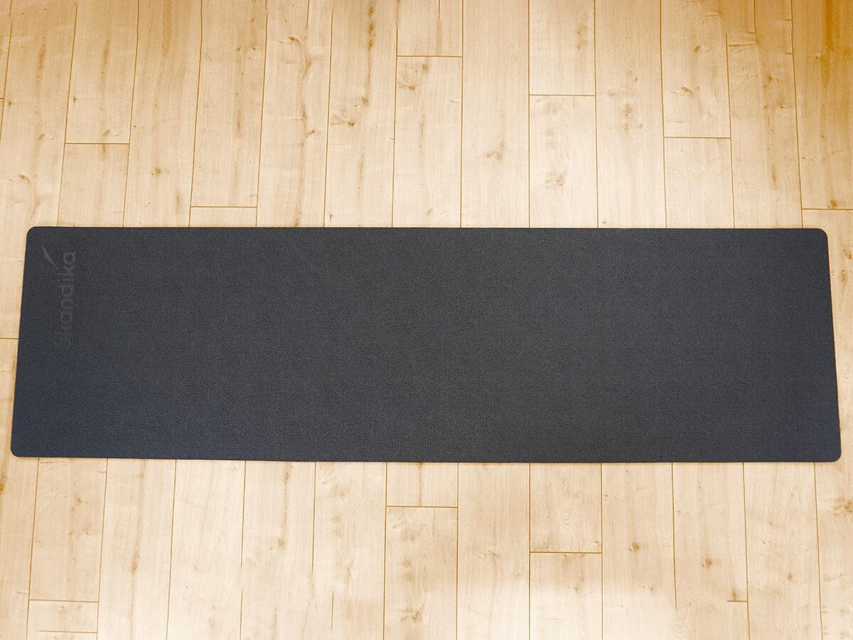 Tapete de proteção do chão 65x230cm - Fitness - Preto - Tapete multifuncional 2/7