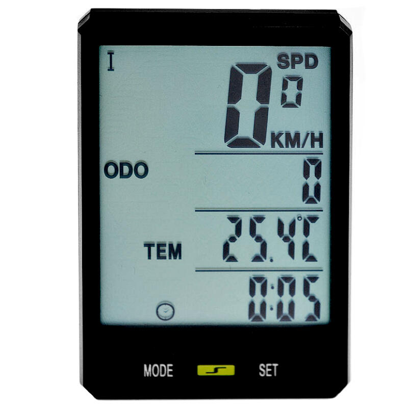 Licznik rowerowy bezprzewodowy Nexelo CX20WLS duży wyświetlacz 1/5