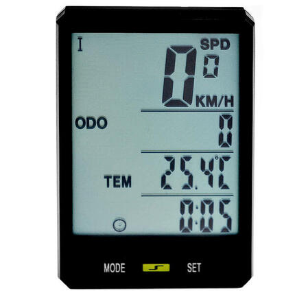 Licznik rowerowy bezprzewodowy Nexelo CX20WLS duży wyświetlacz