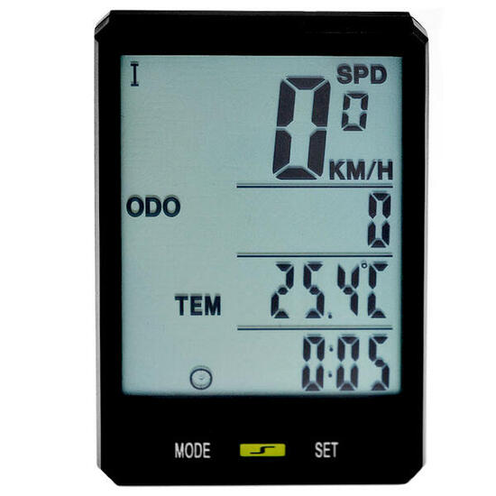 Licznik rowerowy bezprzewodowy Nexelo CX20WLS duży wyświetlacz