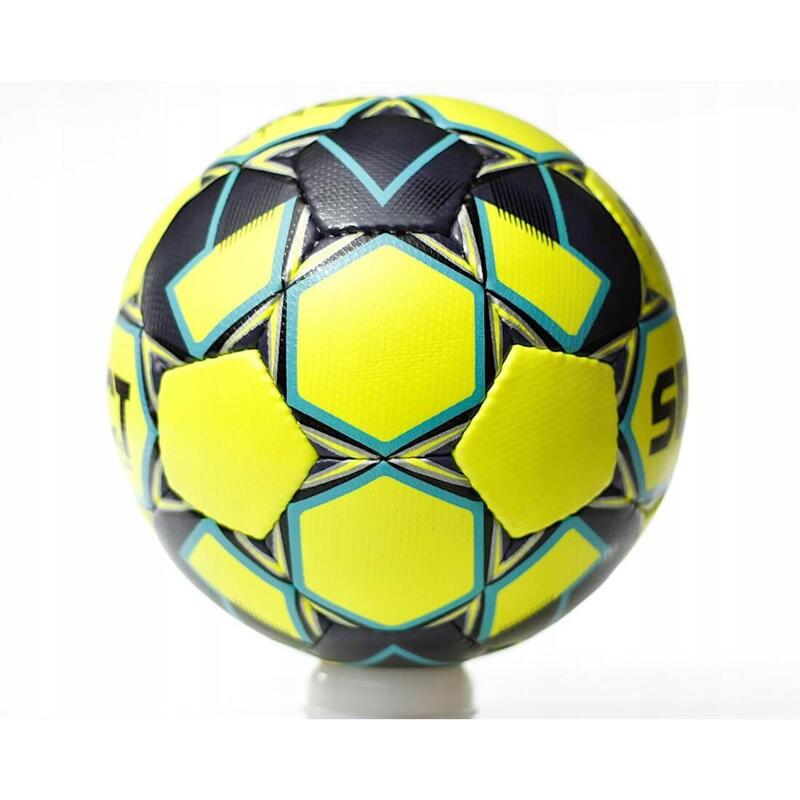 Select X-Turf FIFA BASIC futebol adulto amarelo tamanho 5