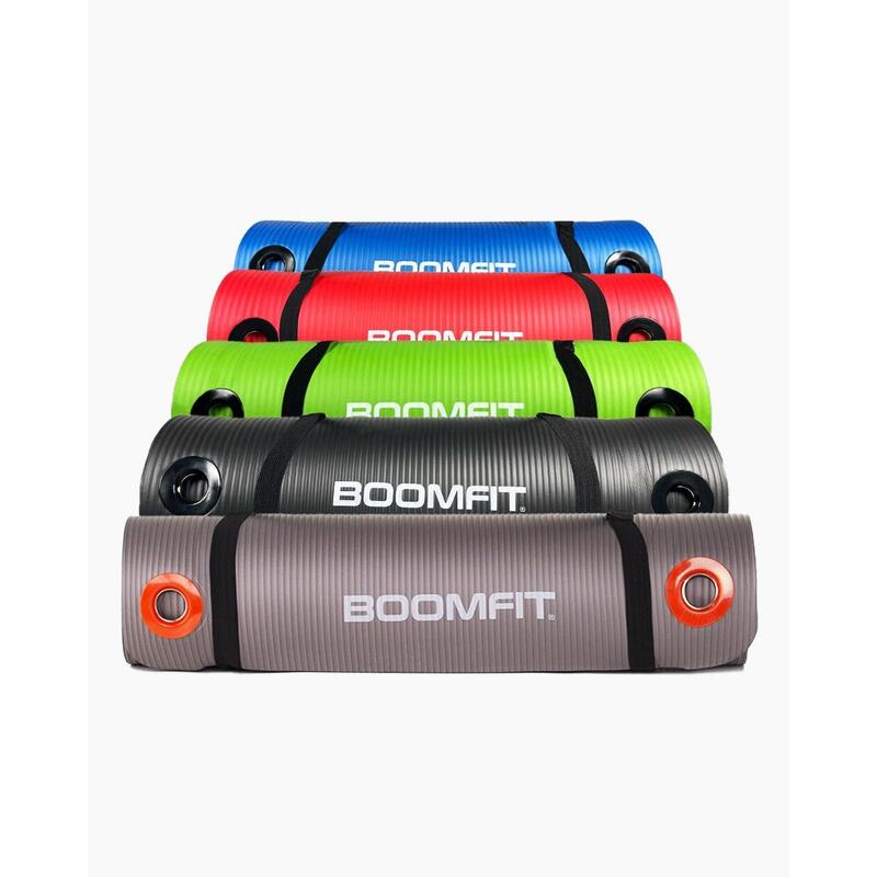 Colchoneta NBR 1,5cm Rojo - BOOMFIT