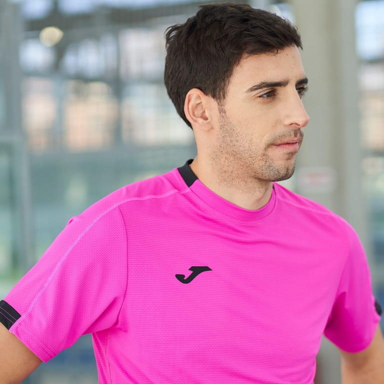 Koszulka tenisowa męska z krótkim rękawem Joma smash short sleeve 4/4