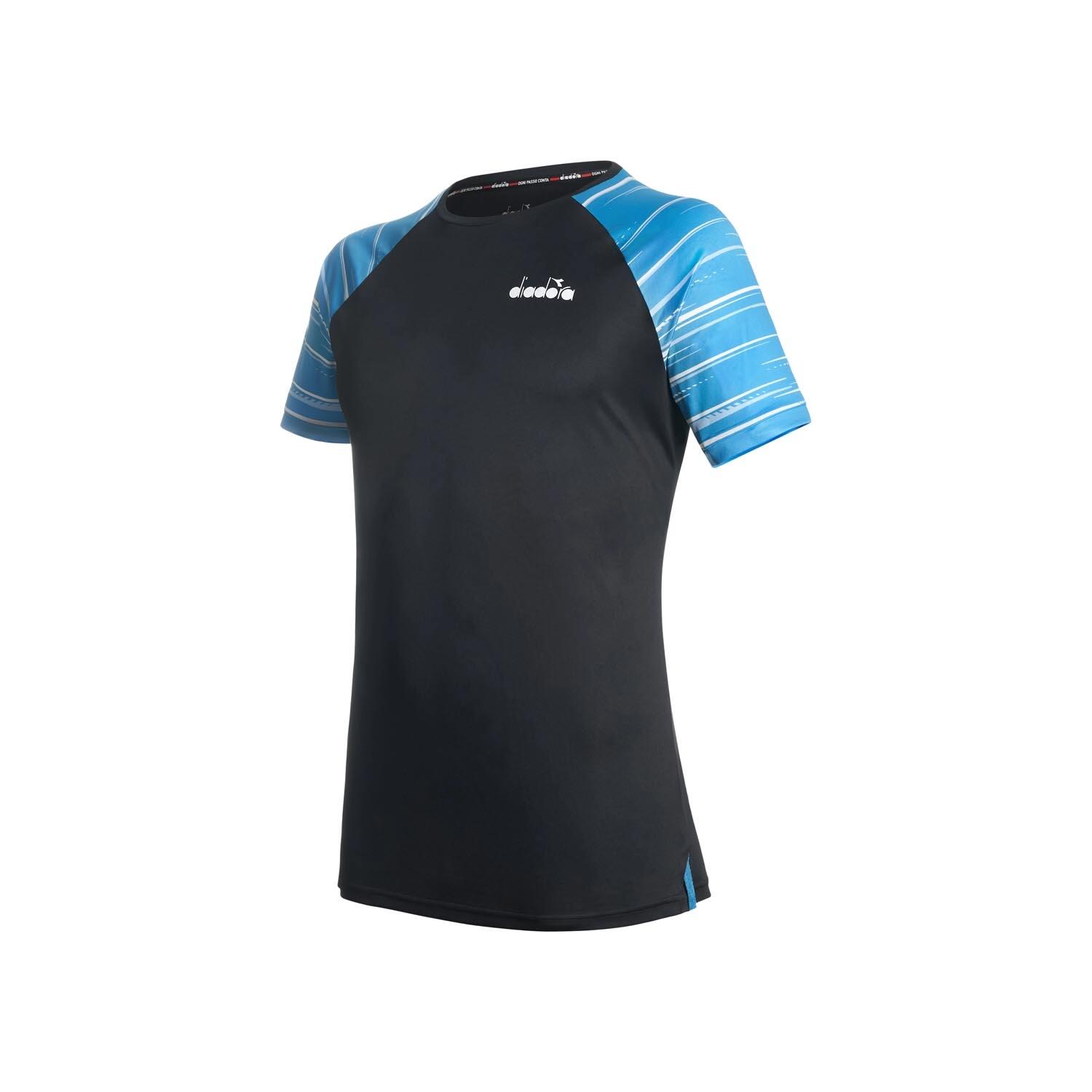 Koszulka tenisowa męska z krótkim rekawem Diadora ss T-shirt 1/2