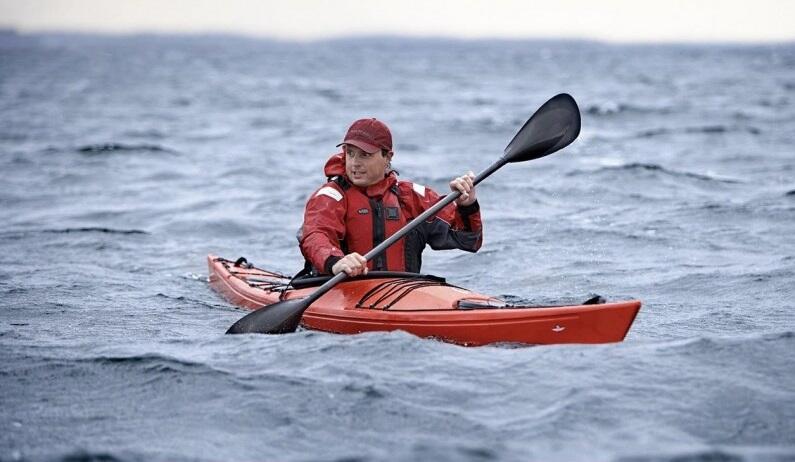 Kajak jednoosobowy wyprawowy Point 65 Sea cruiser morski 3/3