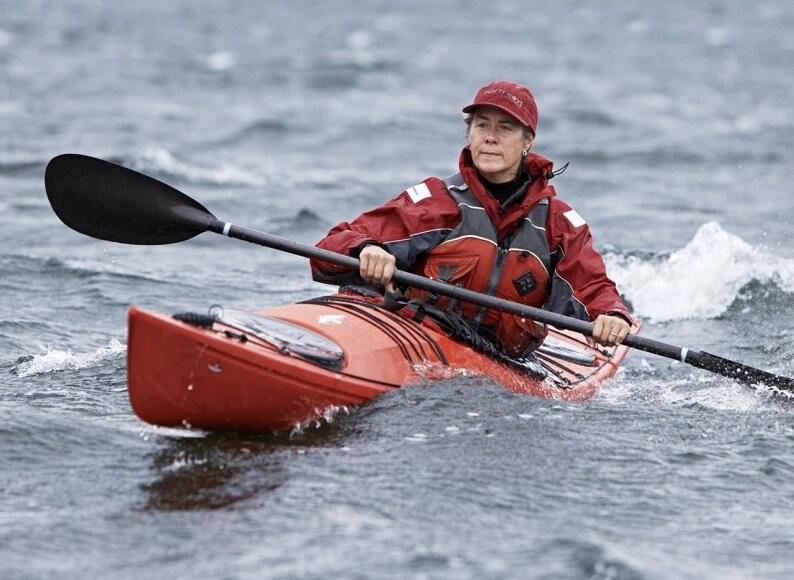 Kajak jednoosobowy wyprawowy Point 65 Sea cruiser morski 2/3