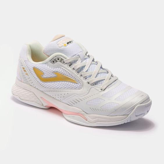 Buty tenisowe damskie Joma T.Set Lady white/gold 39