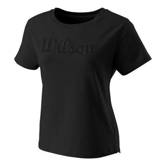 Koszulka damska Wilson Script Eco Cotton Tee