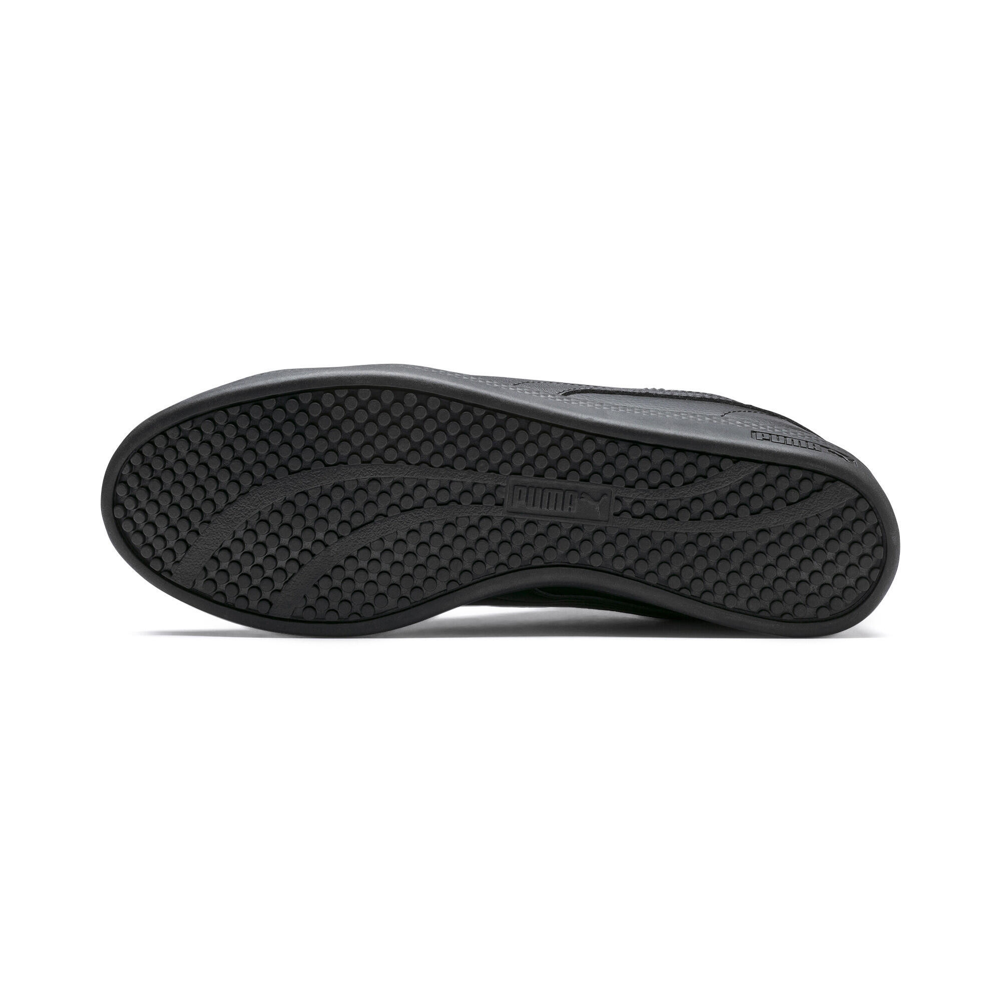 Smash v2 Leder-Sneakers Damen PUMA Black 4/15