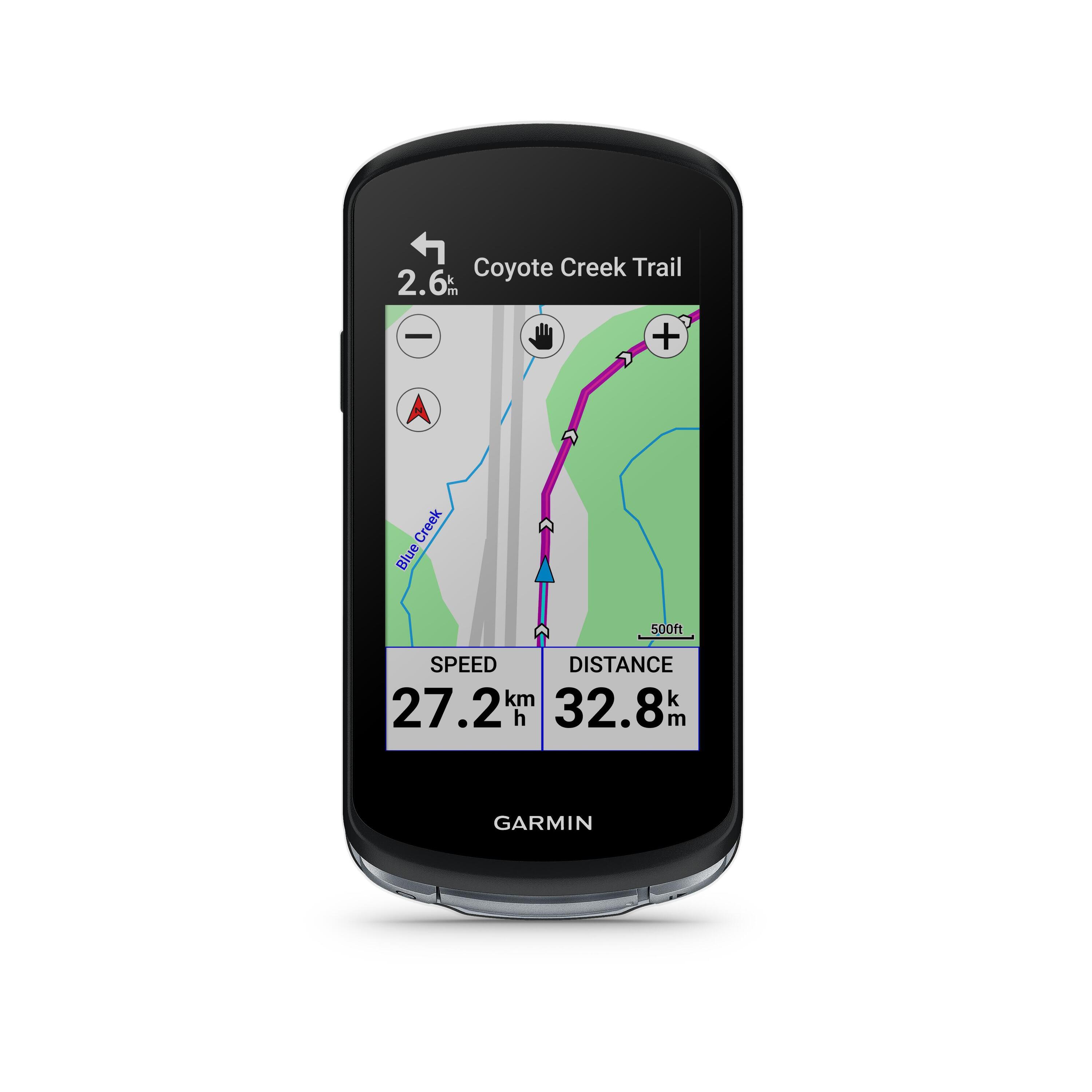 Tweedehands - FIETSCOMPUTER MET GPS EDGE 1040 - UITSTEKEND 4/5