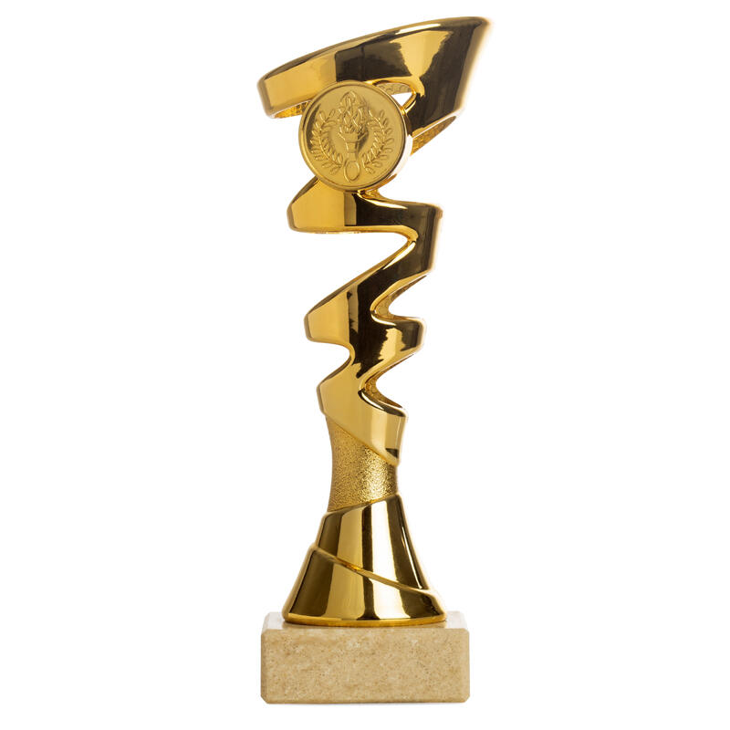 Segunda vida - Trofeo Deportivo C110 / 18 cm Oro - Muy bueno