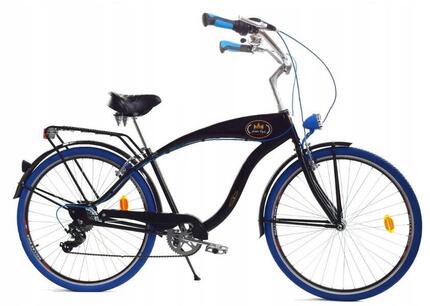 Rower Cruiser Miejski Męski Dallas Bike 28" 7spd GE