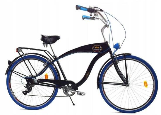 Rower Cruiser Miejski Męski Dallas Bike 28" 7spd GE