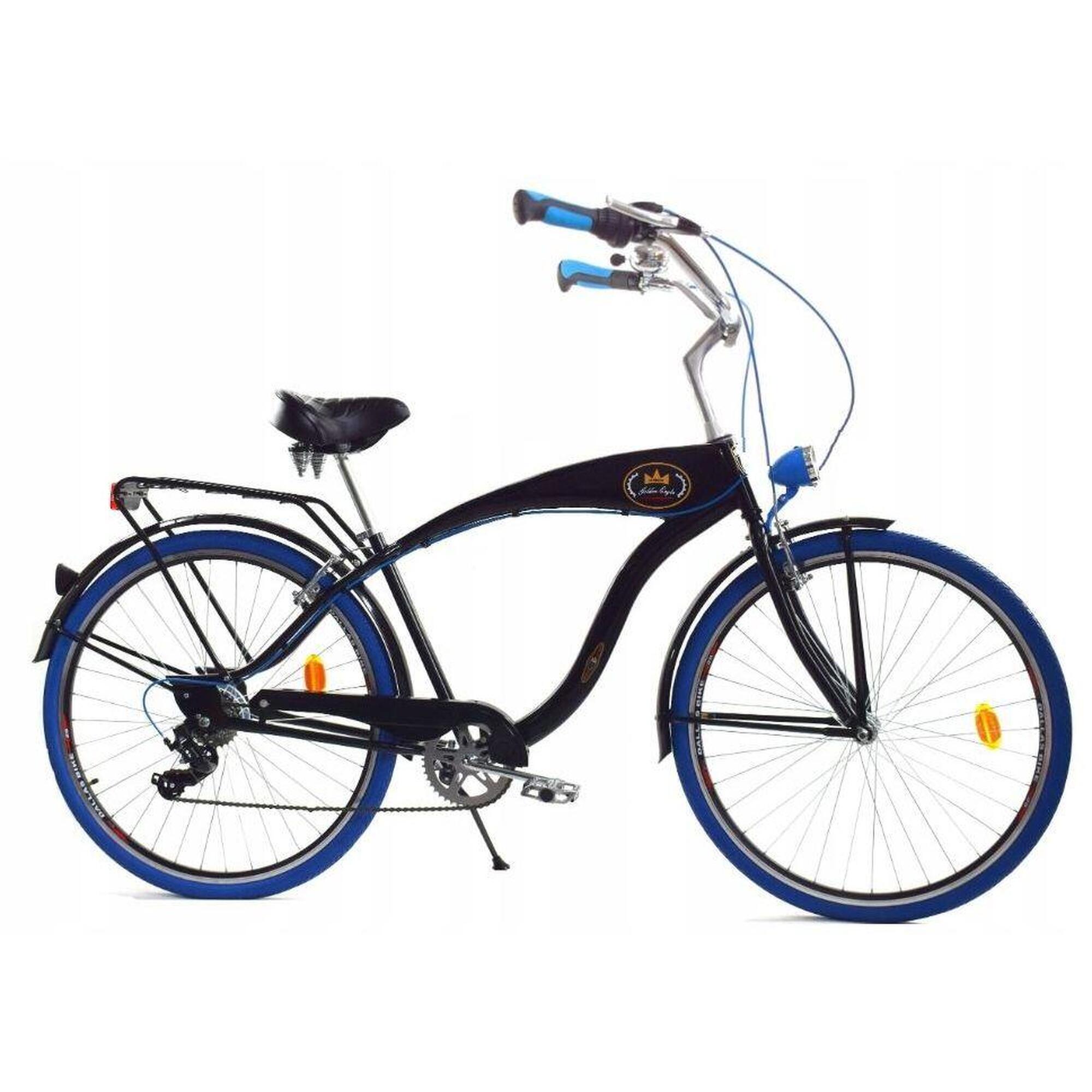 Rower Cruiser Miejski Męski Dallas Bike 28"  7spd GE