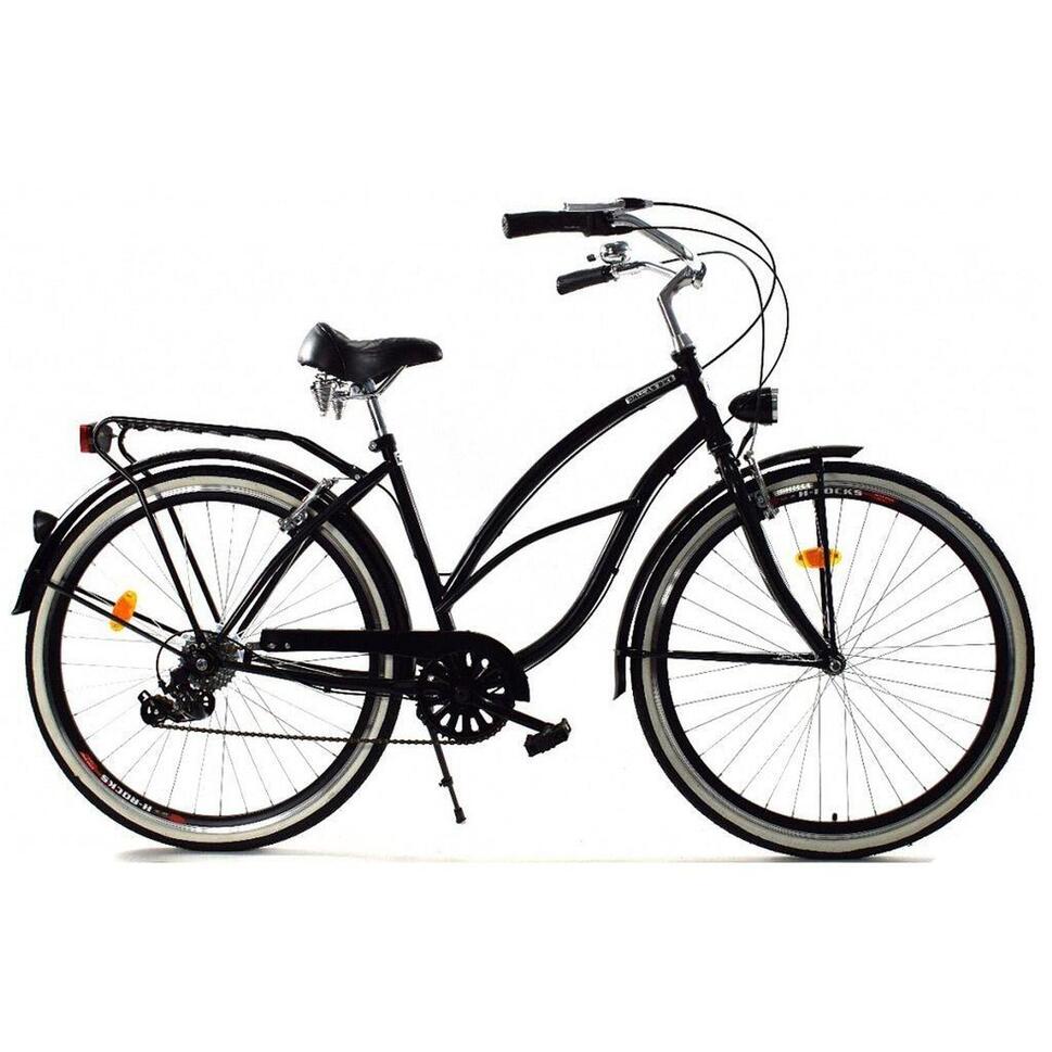 Rower Miejski Damski Dallas Bike Cruiser 28