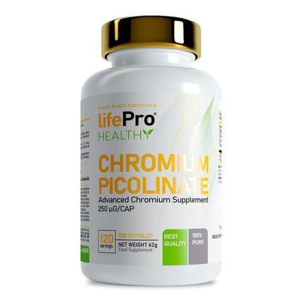Essentials Chromium Picolinate 120caps Life Pro