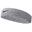 Nike Swoosh Headband Matte Silver-black Gray