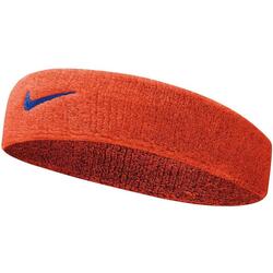 Bandeau Nike Swoosh Rose Fluo et Blanc