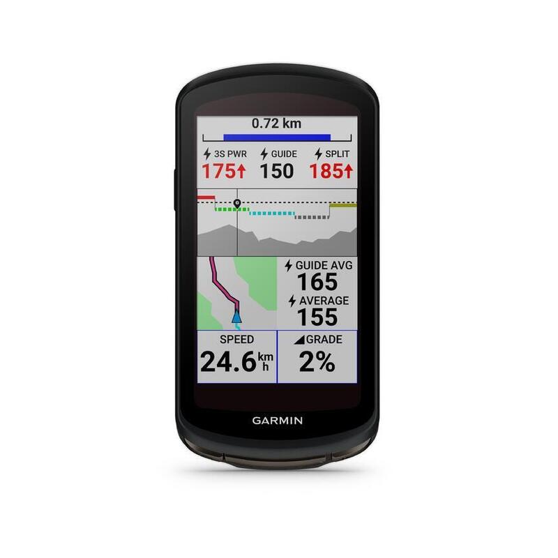 2ND LIFE - Licznik GPS rowerowy Garmin Edge 1040 Solar