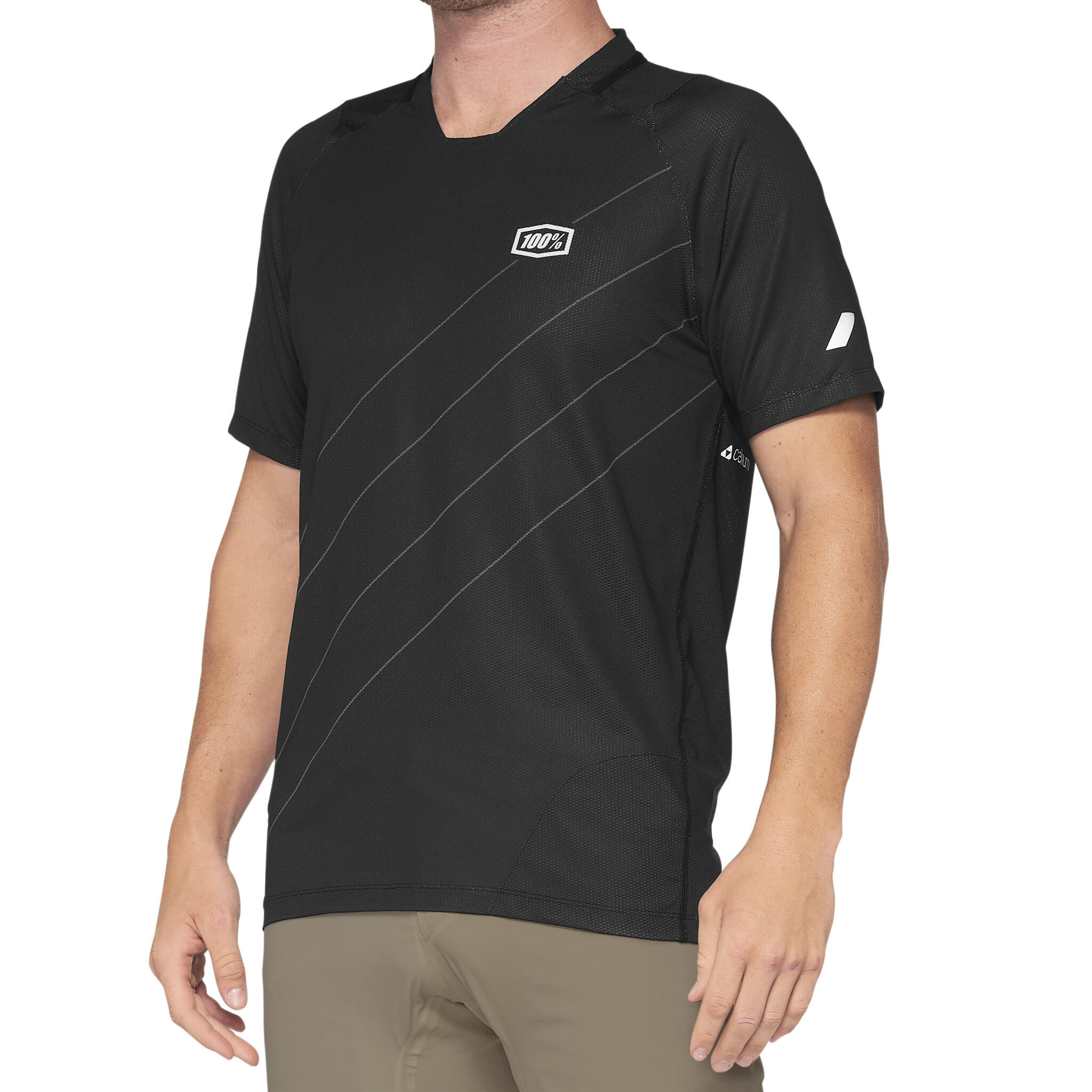 100% Herren Jersey Kurzarm Celium 4/5