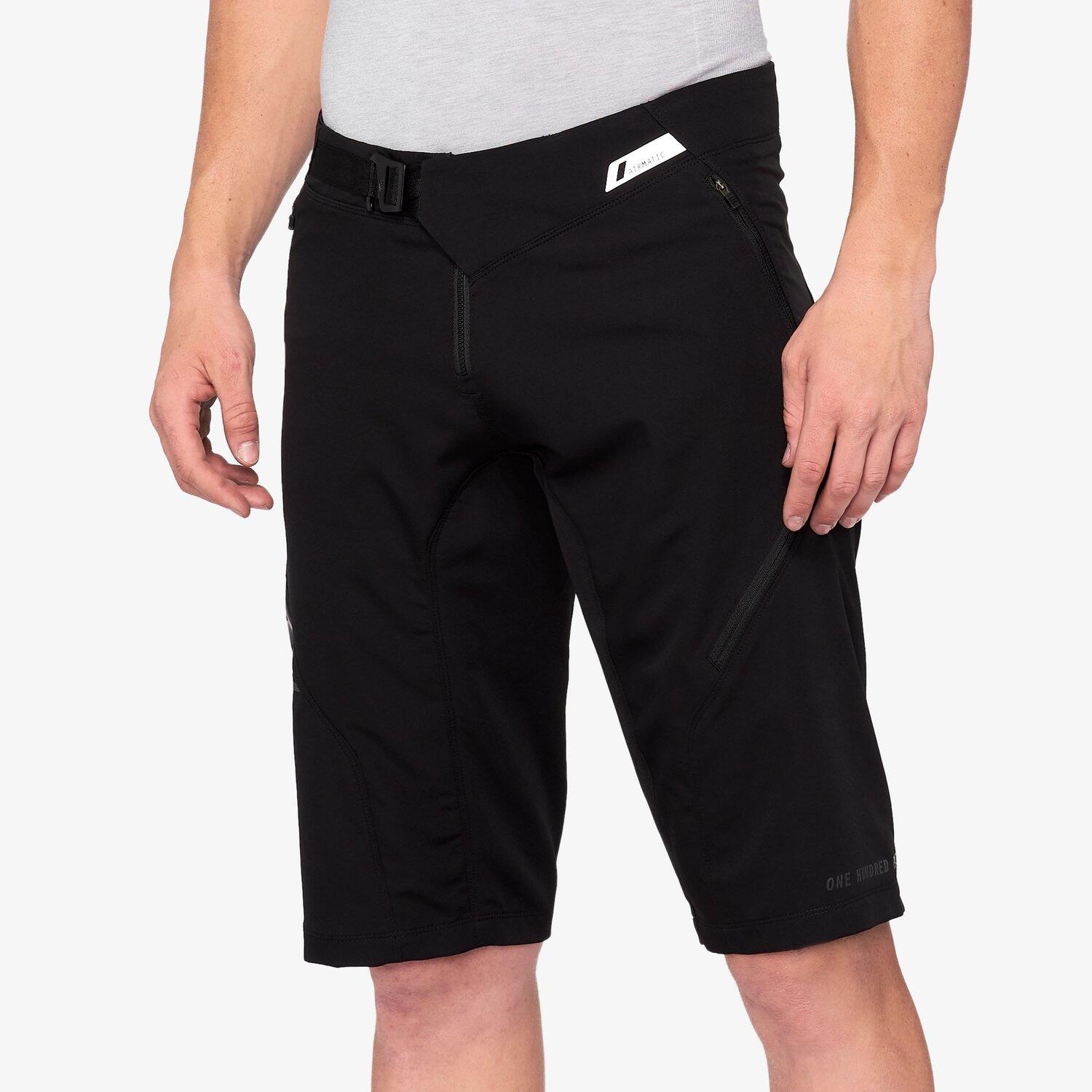 Airmatic Enduro/Trail korte broek - Zwart 4/4