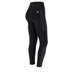 Leggings écologique SuperFit avec bandes latérales texturées