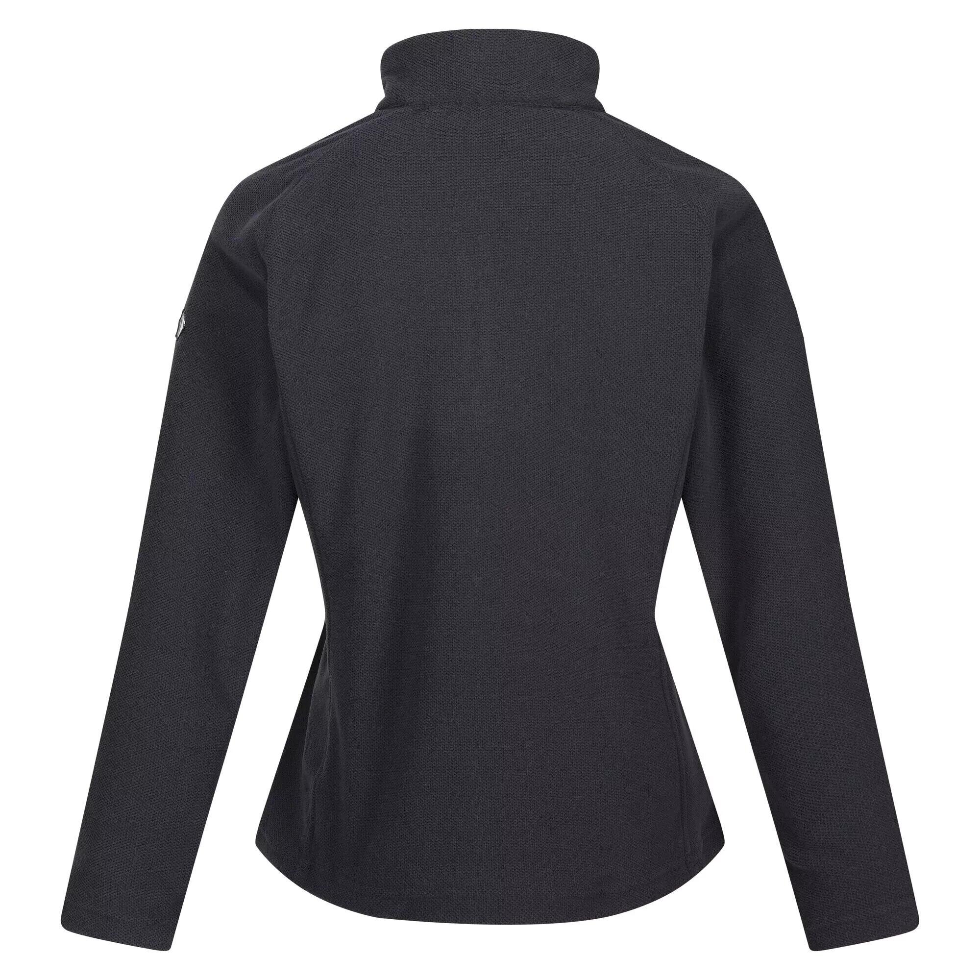 Women's KENGER Fleece Top (Seal Grey)