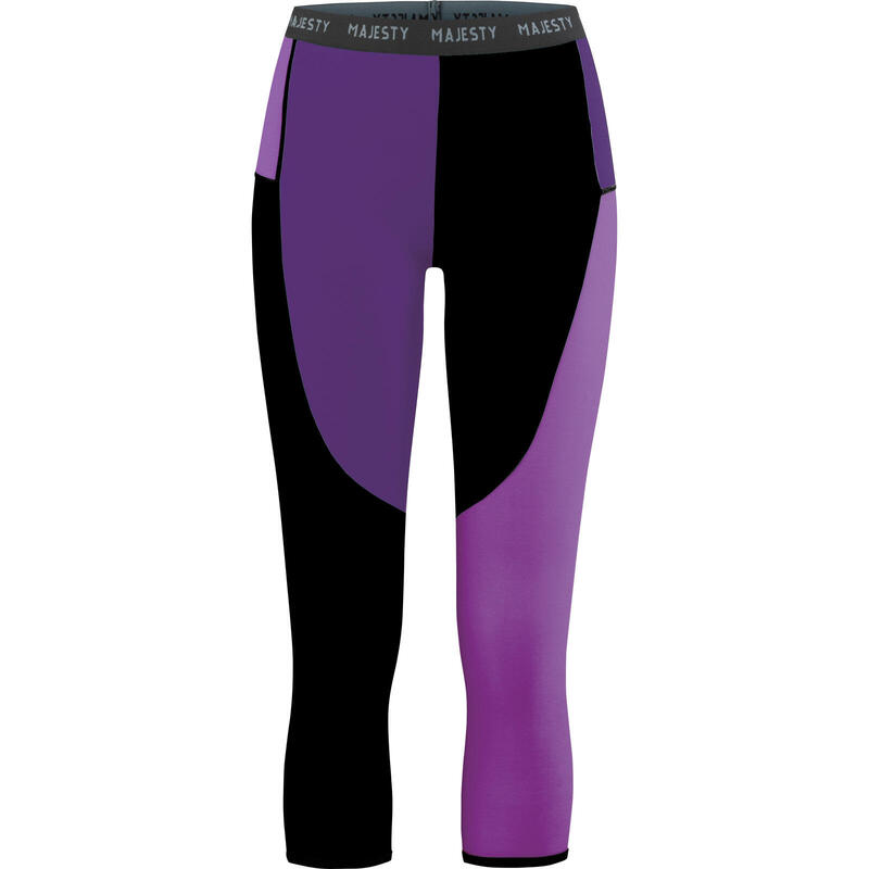 Legginsy termoaktywne damskie Majesty Surface