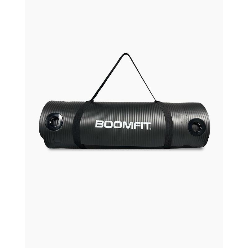 Colchoneta NBR 1,5cm Negro - BOOMFIT