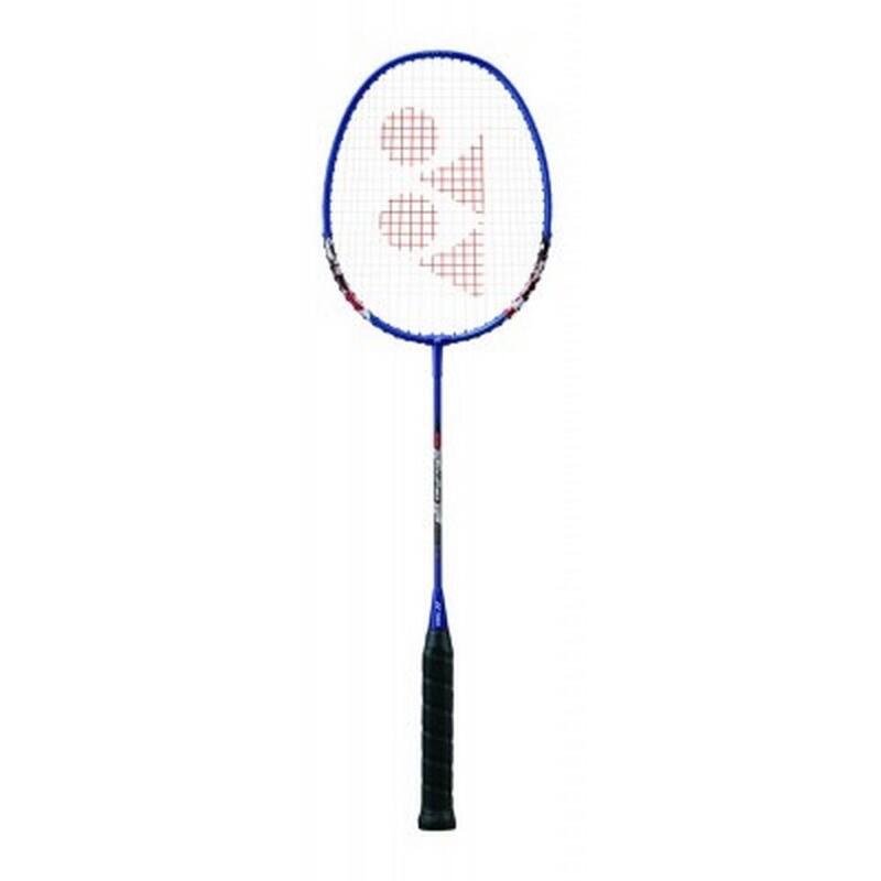 Raquette de badminton MUSCLE POWER (Bleu / Rouge)