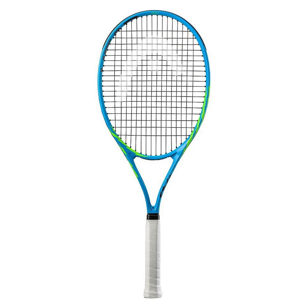 HEAD MX Spark Elite Tennis Racket (Blue/White)