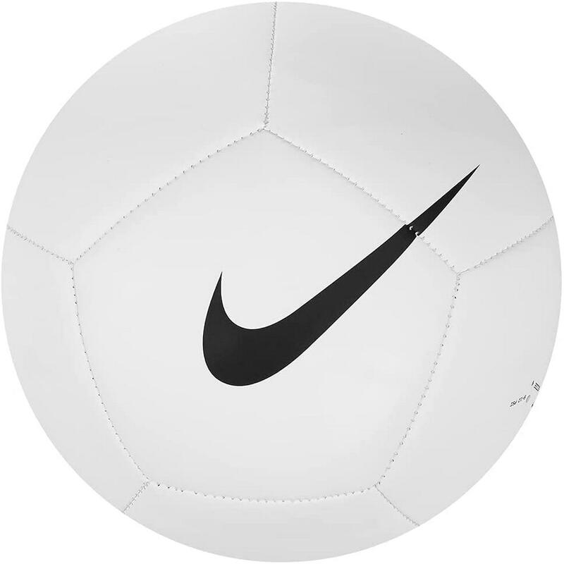 Ballon de foot PITCH TEAM (Blanc / Noir)