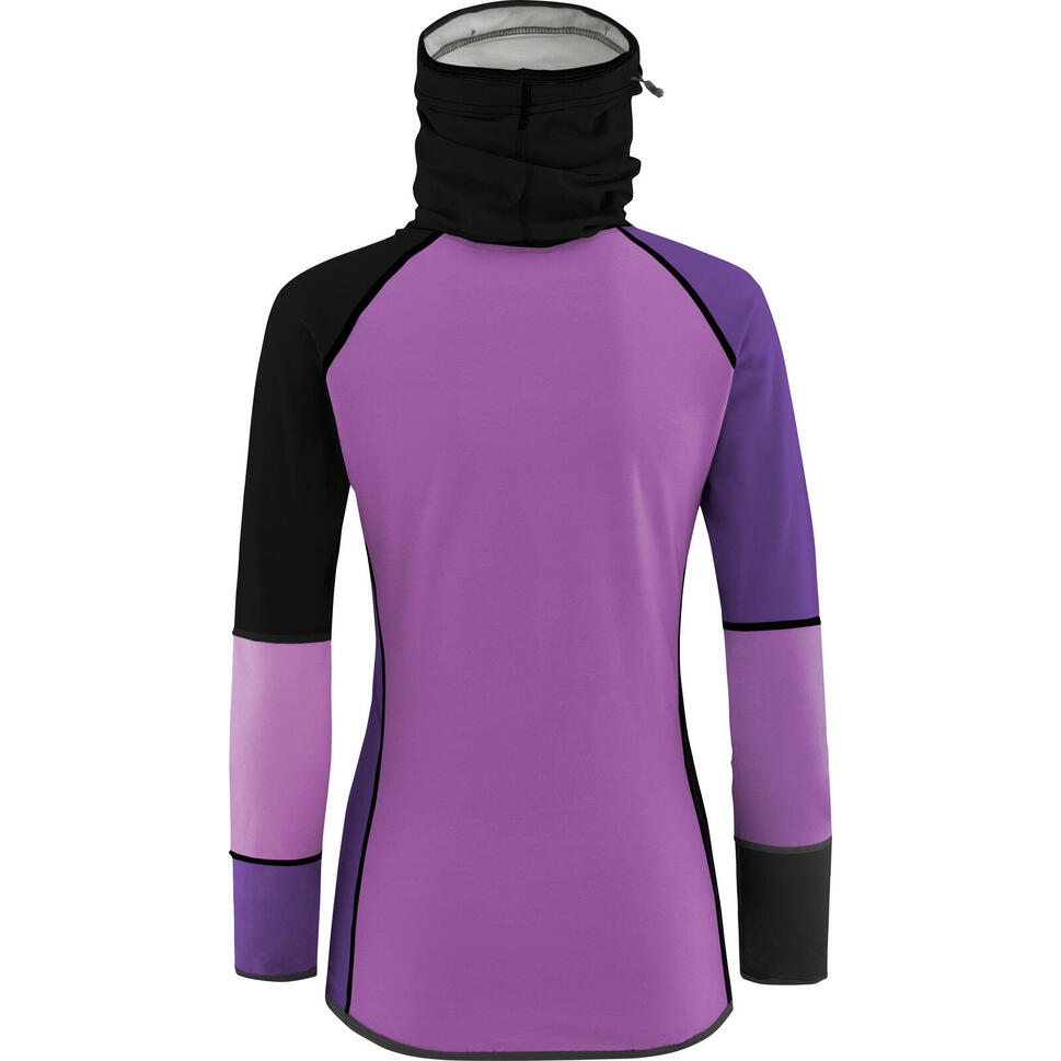 Bluza z długim rękawem narciarska termoaktywna damska Majesty Surface