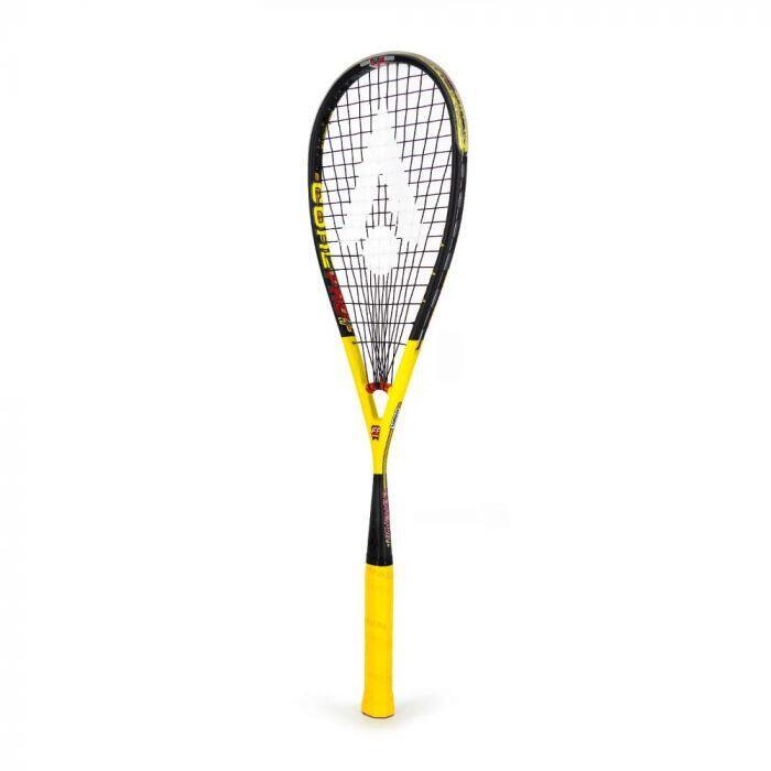 Core Pro (2022) Volwassenen Squashracket - Zwart/Geel