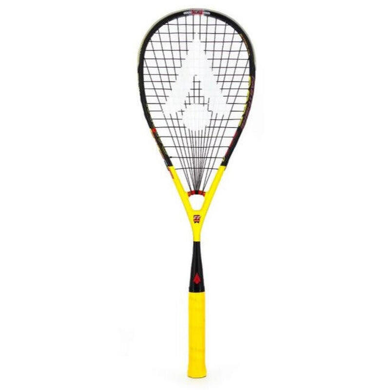 Core Pro (2022) Volwassenen Squashracket - Zwart/Geel