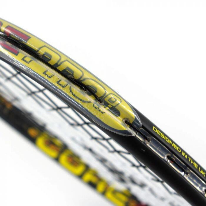 Core Pro (2022) Adulte Raquette de Squash - Noir/Jaune