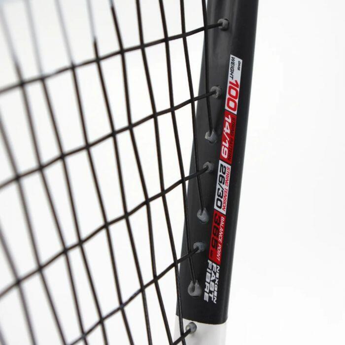 S 100 FF 2.0 (2022) Volwassenen Squashracket - Zwart/Wit